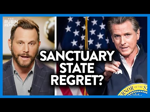 You are currently viewing Did Gavin Newsom Just Realize His Immigration Beliefs Have Backfired? | POLITICS | Rubin Report