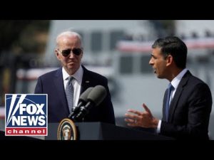 Read more about the article LIVE: Biden holds a joint press conference with UK Prime Minister Rishi Sunak