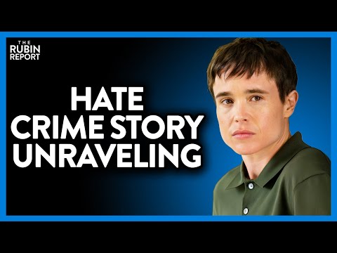 You are currently viewing These New Facts Raise Doubt About Elliot Page’s Hate Crime Story | Direct Message | Rubin Report