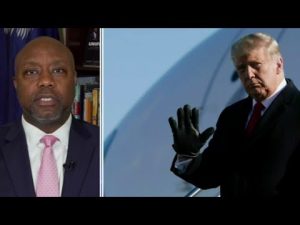 Read more about the article Tim Scott torches ‘weaponization’ of DOJ as Trump indicted in classified docs case