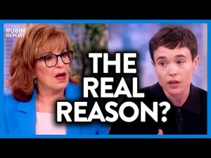 Read more about the article Elliot Page Tells ‘The View’ an Insane Theory for Growth of Trans Laws | DM CLIPS | Rubin Report