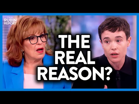 You are currently viewing Elliot Page Tells ‘The View’ an Insane Theory for Growth of Trans Laws | DM CLIPS | Rubin Report