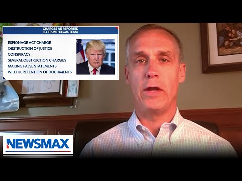 You are currently viewing Trump indictment is a political prosecution: Corey Lewandowski | John Bachman Now