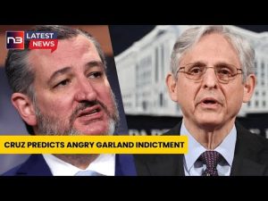 Read more about the article Ted Cruz braces for explosive moment: Merrick Garland’s potential indictment of Trump!