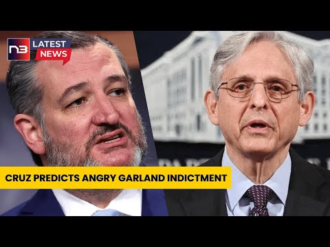 You are currently viewing Ted Cruz braces for explosive moment: Merrick Garland’s potential indictment of Trump!