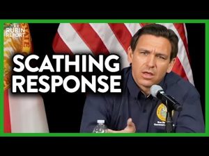 Read more about the article DeSantis’ Scathing Response to Gavin Newsom’s Threats | ROUNDTABLE | Rubin Report