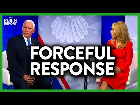 You are currently viewing Mike Pence’s Answer to Jan 6th Question Causes Conservative to Go Off | ROUNDTABLE | Rubin Report