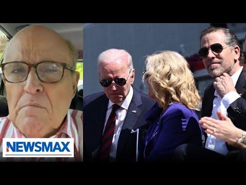 You are currently viewing Giuliani drops Biden family bombshell | Saturday Report