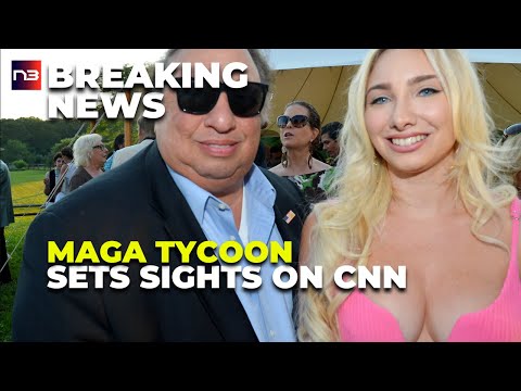 You are currently viewing BREAKING: MAGA Billionaire Declares War on CNN: Plotting Hostile Takeover!