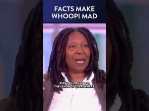 Read more about the article Whoopi Goldberg Gets Annoyed as Co-Host Proves Her Wrong w/ Facts #Shorts | DM CLIPS | Rubin Report