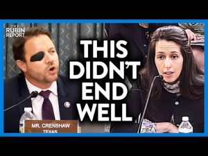 Read more about the article Trans Advocate’s Attempt to Outwit Dan Crenshaw Blows Up in Her Face | Direct Message | Rubin Report