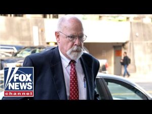 Read more about the article John Durham to testify in ‘explosive’ hearing on Trump-Russia