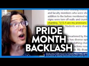 Read more about the article Watch Outraged School Officials React to Kids Protesting Pride Month | DM CLIPS | Rubin Report