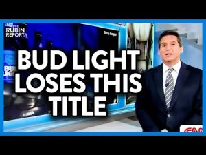 Read more about the article Watch Host’s Face as He Announces Bud Light Losing This Important Title | DM CLIPS | Rubin Report