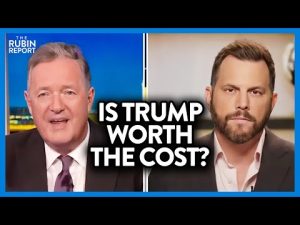 Read more about the article Piers Morgan Asks Why Would Republicans Bet on Trump at This Point? | POLITICS | Rubin Report