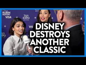 Read more about the article Watch as Rachel Zegler & Gal Gadot Confirm Disney Remake Worse Than Feared | DM CLIPS | Rubin Report