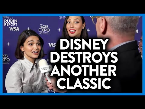 You are currently viewing Watch as Rachel Zegler & Gal Gadot Confirm Disney Remake Worse Than Feared | DM CLIPS | Rubin Report