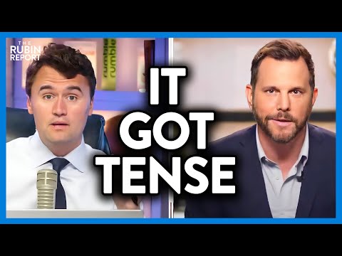 You are currently viewing It Gets Tense as Charlie Kirk & Dave Rubin Spar Over DeSantis Vs. Trump | DM CLIPS | Rubin Report