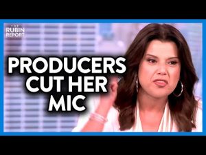 Read more about the article Watch Producers Cut ‘The View’ Host’s Microphone During Her Insane Rant | DM CLIPS | Rubin Report