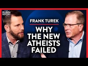 Read more about the article Prominent New Atheist Wakes Up to His Main Error | Frank Turek | SPIRITUALITY | Rubin Report