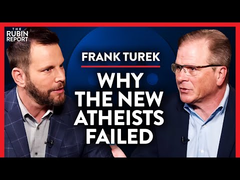 You are currently viewing Prominent New Atheist Wakes Up to His Main Error | Frank Turek | SPIRITUALITY | Rubin Report