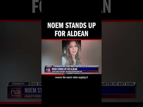 You are currently viewing Noem Stands Up for Aldean