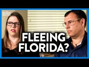 Read more about the article Watch How CNN Covers Family ‘Fleeing’ Florida | DM CLIPS | Rubin Report