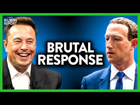 You are currently viewing Elon Musk’s Brutal Response to Zuckerberg’s Twitter Clone Is Perfect | ROUNDTABLE | Rubin Report