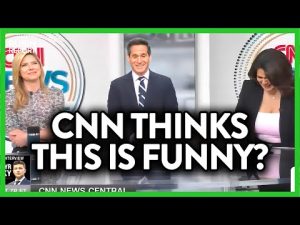 Read more about the article Watch CNN Disgrace Itself by Making Jokes About This Story | ROUNDTABLE | Rubin Report