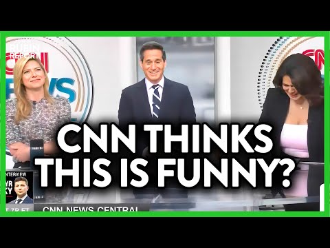 You are currently viewing Watch CNN Disgrace Itself by Making Jokes About This Story | ROUNDTABLE | Rubin Report