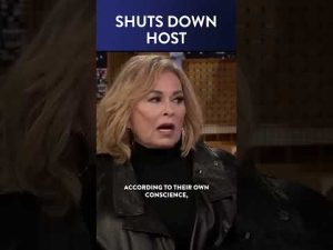 Read more about the article Jimmy Fallon Goes Quiet as His Question for Roseanne Backfires #Shorts | DM CLIPS | Rubin Report