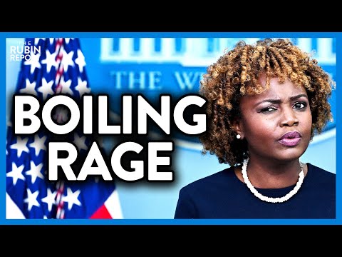 You are currently viewing Press Sec Struggles to Hide Her Rage as Press Mentions Twitter Fact Check | DM CLIPS | Rubin Report