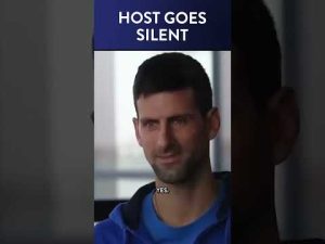 Read more about the article BBC Host Goes Quiet as His Question for Novak Djokovic Backfires #Shorts | DM CLIPS | Rubin Report