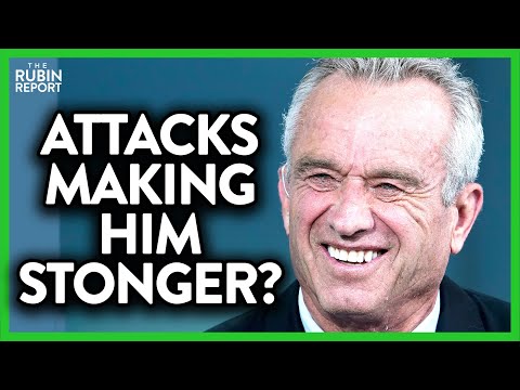 You are currently viewing Dem’s New Attacks on RFK Jr. Show They Are Starting to Get Scared | ROUNDTABLE | Rubin Report