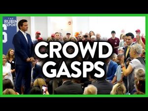 Read more about the article Crowd Stunned Into Silence by Heartfelt Speech by Huge Trump Supporter | ROUNDTABLE | Rubin Report