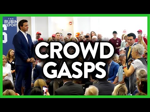 You are currently viewing Crowd Stunned Into Silence by Heartfelt Speech by Huge Trump Supporter | ROUNDTABLE | Rubin Report