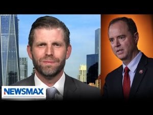 Read more about the article Eric Trump: Adam Schiff is a farce