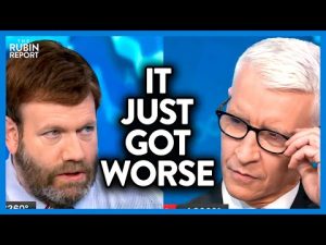 Read more about the article Watch Anderson Cooper’s Head Explode as Data Expert Explains Harsh Reality | DM CLIPS | Rubin Report