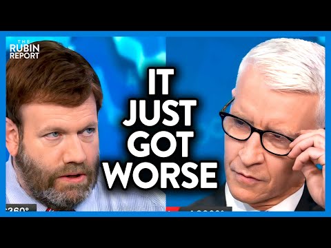 You are currently viewing Watch Anderson Cooper’s Head Explode as Data Expert Explains Harsh Reality | DM CLIPS | Rubin Report