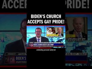 Read more about the article Biden’s Church Accepts Gay Pride!