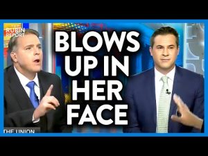 Read more about the article Watch CNN Host’s Go Quiet When Her Gotcha Trap Blows Up In Her Face | DM CLIPS | Rubin Report