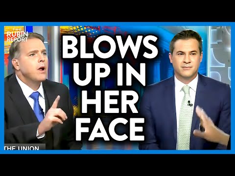 You are currently viewing Watch CNN Host’s Go Quiet When Her Gotcha Trap Blows Up In Her Face | DM CLIPS | Rubin Report