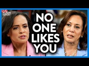 Read more about the article Watch Kamala Harris’ Face When Host Reads Her Data on Her Unpopularity | DM CLIPS | Rubin Report