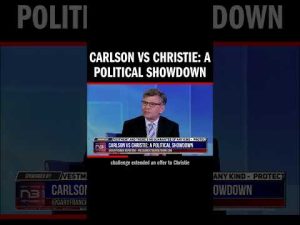 Read more about the article Carlson Vs Christie: A Political Showdown