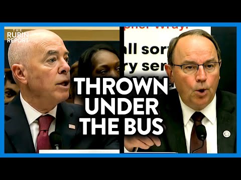 You are currently viewing FBI Director Throws DHS Head Under the Bus Over the Border Crisis | DM CLIPS | Rubin Report