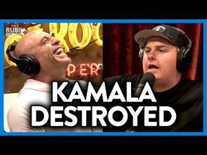 Read more about the article Joe Rogan Starts Crying After Tim Dillon Describes Kamala Harris’ Speech | DM CLIPS | Rubin Report