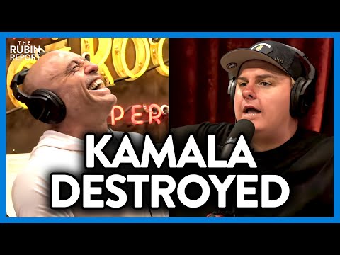 You are currently viewing Joe Rogan Starts Crying After Tim Dillon Describes Kamala Harris’ Speech | DM CLIPS | Rubin Report