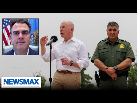 You are currently viewing ‘I would give him an absolute F’: Gov. Stitt grades Secretary Mayorkas