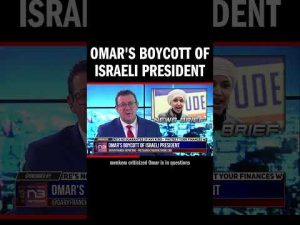 Read more about the article Omar’s Boycott of Israeli President