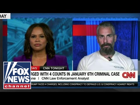 You are currently viewing CNN analyst torched for likening Trump indictment to killing of Osama bin Laden